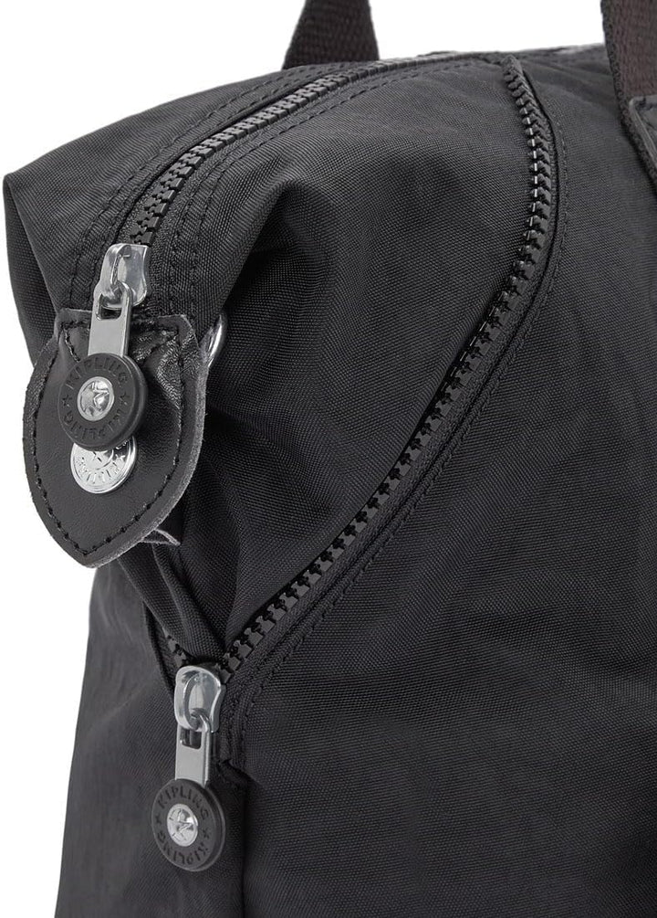 Kipling ART Mittelgrosse Tragetasche Black Noir, Black Noir