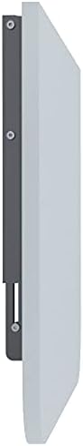 AKKE Klapptisch Wandklapptisch Esstisch - Klappbar Faltbar Platzsparend - Abgerundete Ecken - 50cm x