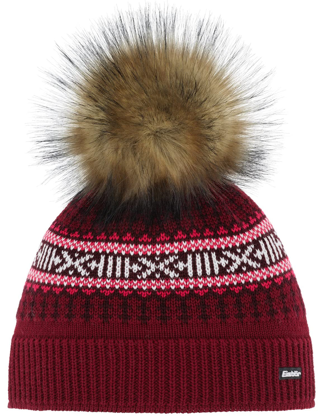 Eisbär Marit Lux MÜ Port-Chianti-Fuchsia-White