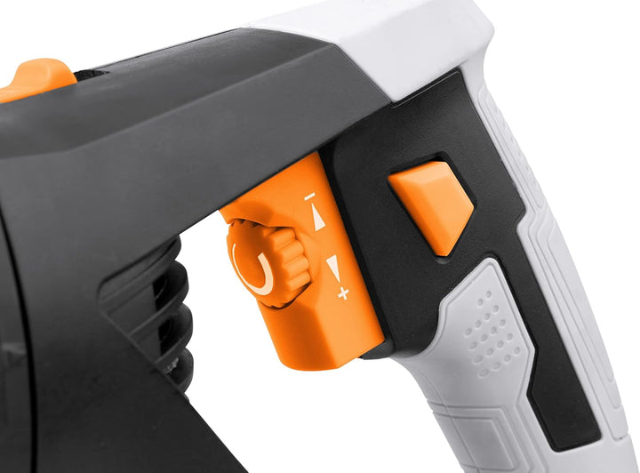 Meister Säbelsäge 850 W, MMS850 - Stufenlose Hubzahlvorwahl - Werkzeugloser Sägeblattwechsel - Drehb
