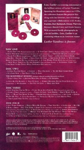 Love Luther, Audio-CD