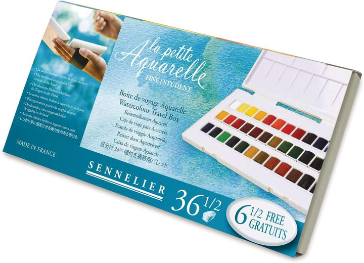 Sennelier la Petite Aquarelle 36 1/2 Aquarellfarben