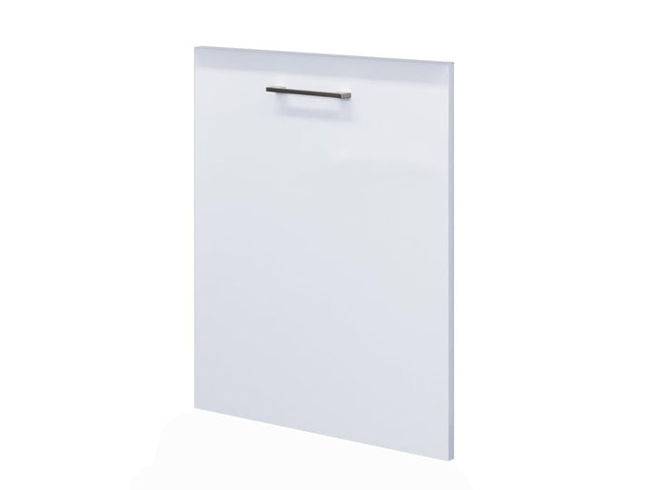 Smart Möbel Frontblende für vollintegrierten Geschirrspüler 60 cm Weiss - Nawa