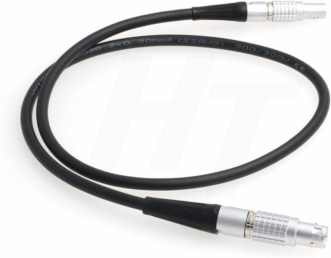 HangTon Steuerkabel für DJI Ronin Gimbal Tethered Control Handle Motor Focus 6 Pin 3M