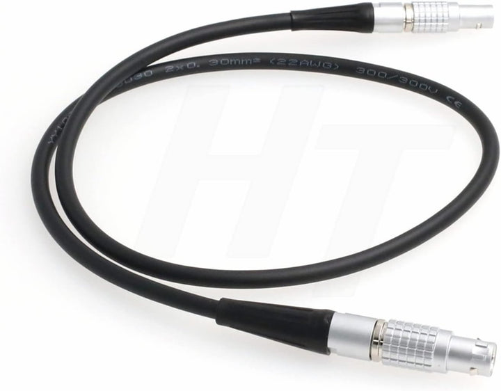 HangTon Steuerkabel für DJI Ronin Gimbal Tethered Control Handle Motor Focus 6 Pin 3M