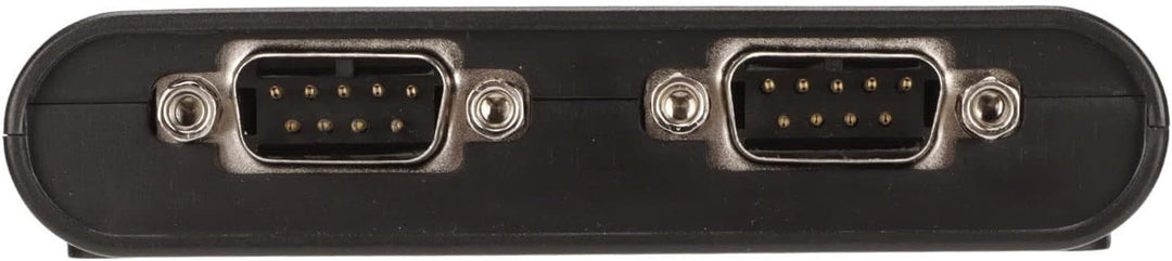 Lazmin112 USB-zu-Seriell-Adapter, 4 RS232-Ports COM-Reservierungskarten für Serielle Ports Kompakter