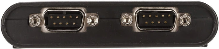 Lazmin112 USB-zu-Seriell-Adapter, 4 RS232-Ports COM-Reservierungskarten für Serielle Ports Kompakter