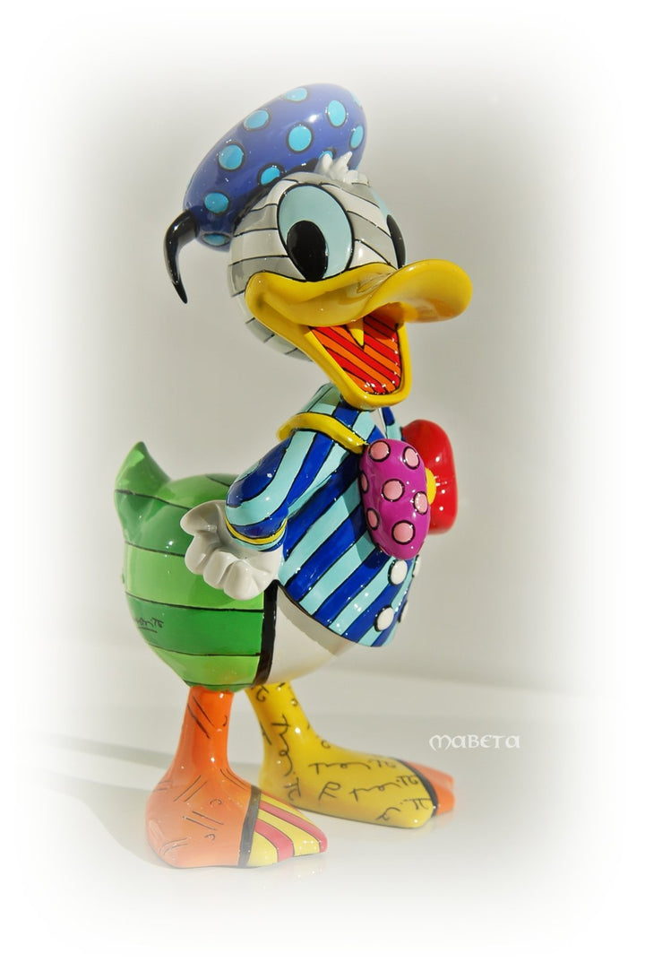 Disney Tradition Donald Duck Figur 7" H Bunt, 7" H Bunt