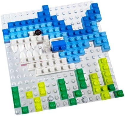 LEGO Steine, Bauplatten & Zubehör 6163 Grosses Mosaik-Set