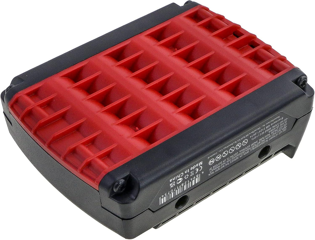 Akku 2000mAh Kompatibel mit [Bosch] DDB180-02, GDR 1080-LI, GDR 14.4 V-LI, 14.4 V-LI MF, V-LIN, 14.4