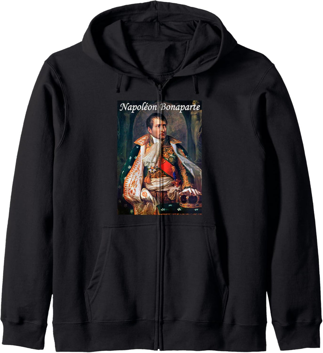 Napoleon Bonaparte Art Historische Napoleonische Kriege Geschichte Gegenstand Kapuzenjacke