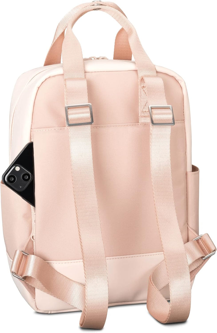 Johnny Urban Rucksack Damen Klein Rosa - Jona Small - Stylischer Kleiner Mini Cityrucksack mit Table