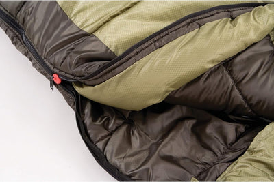 Coleman Schlafsack North Rim 0 Grad Left Side Zipper, Left Side Zipper