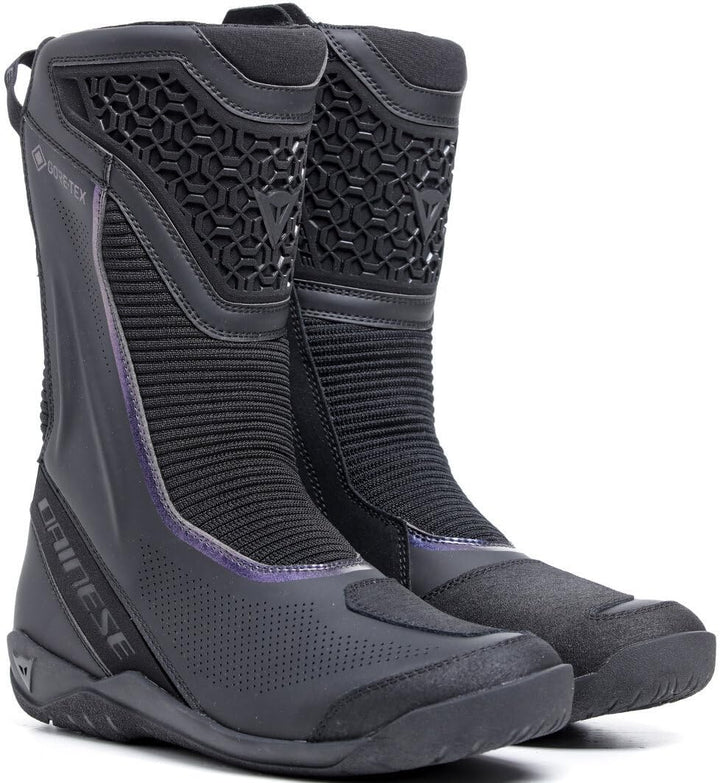 Dainese Freeland 2 Gore-Tex wasserdichte Damen Motorrad Stiefel, schwarz, 37 | Gore-Tex 37 EU Schwar