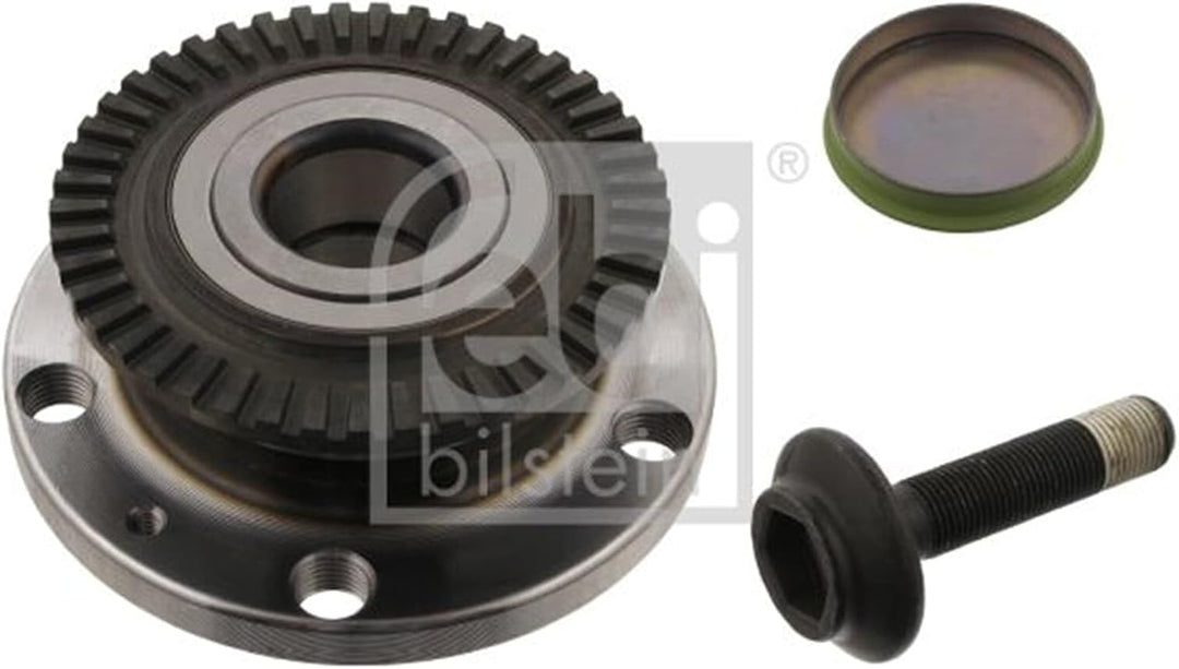 febi bilstein 31121 Radlagersatz mit Radnabe und Anbaumaterial , 1 Stück