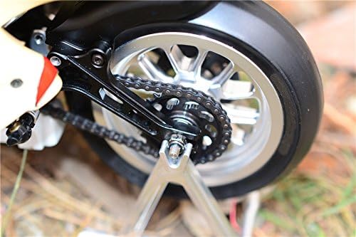 GPM Kyosho Motorcycle NSR500 Tuning Teile Steel Wheel Gear Assembly (52T+53T+55T) - 3Pcs Set Black