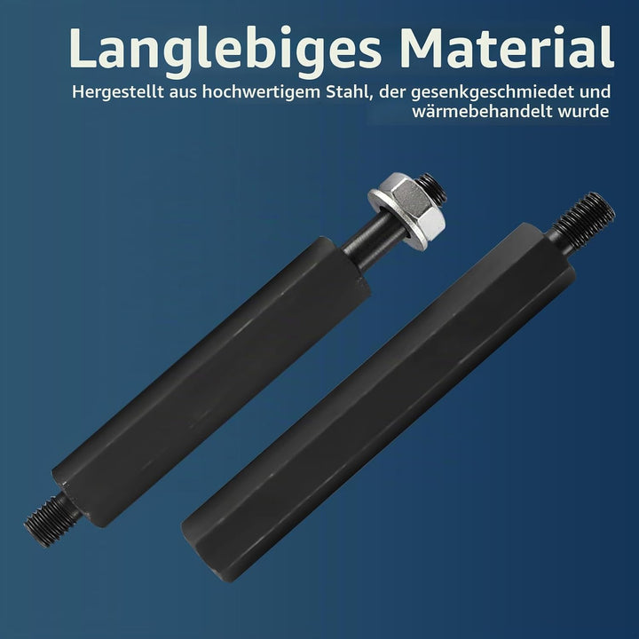 FreeTec 14 TLG Lagerabzieher Set Trennmesser Satz Polradabzieher Lagerauszieher Kugellager 14 tlg.,