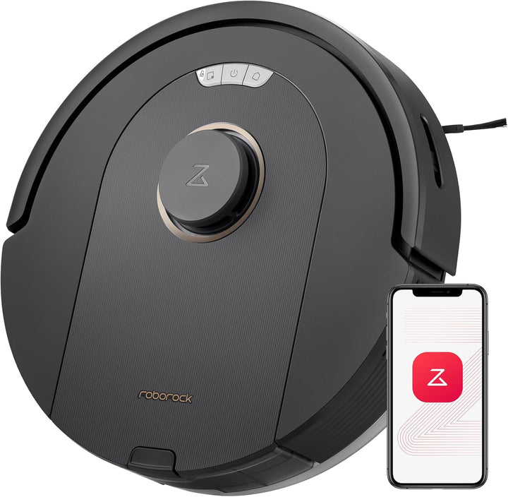 roborock Q5 Pro Saugroboter mit DuoRoller-Bürste, 5500Pa Saugkraft, 770mL Staubbehälter, 180mL Wasse