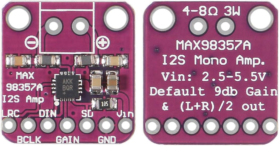 5 stücke Max98357 I2S 3W Klasse D Verstärker Breakout Interface DAC Decoder Modul Filterlose Audio B