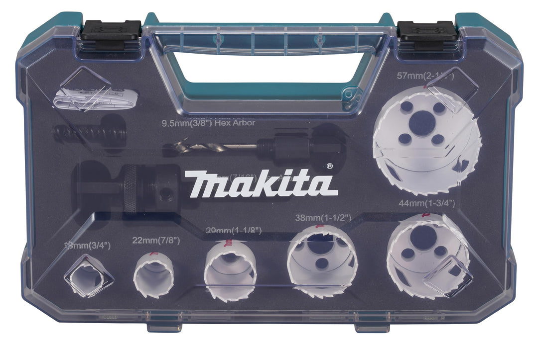 Makita D-47117 Lochsägenset Sanitär 6tlg, Small