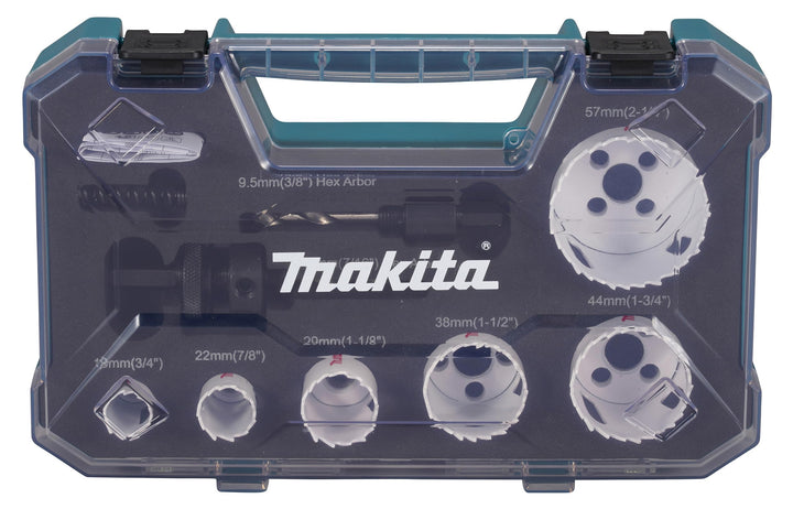 Makita D-47117 Lochsägenset Sanitär 6tlg, Small
