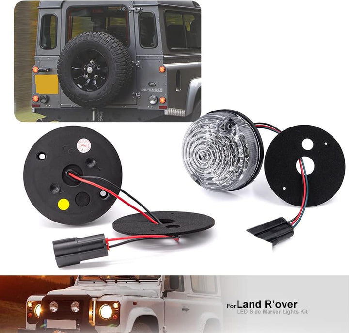 NSLUMO 10 Stück die Kompletten Lichtkits Anzeige Hinten Rückleuchte Nebel & Rückwärts & Vorderseite