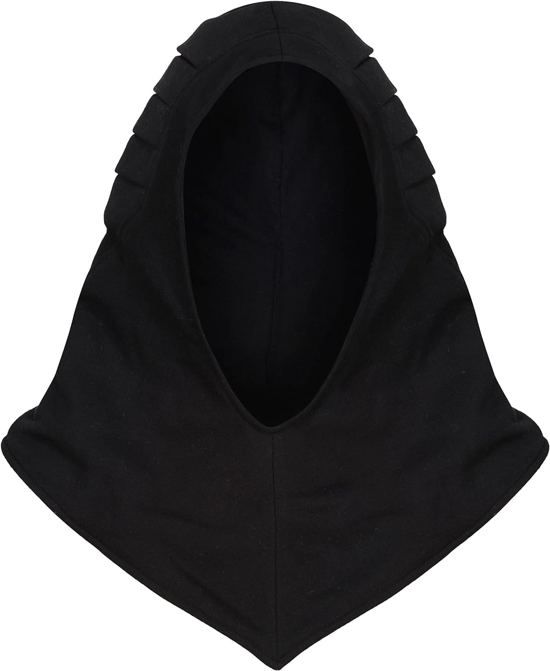 Mortal Ninja Black Combat Hood Samurai Maske Skorpion Kostüm Sub Zero Cosplay .., Schwarz , One size