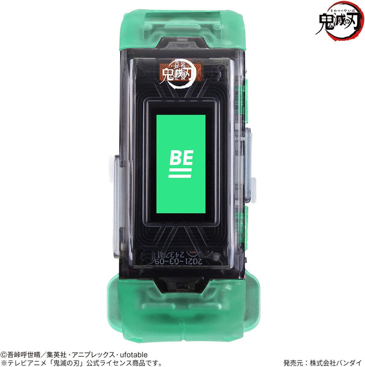 Bandai - Demon Slayer - Vital Bracelet - Verfügbare Sprachen: Englisch & Japanisch - NT86148 Vital B