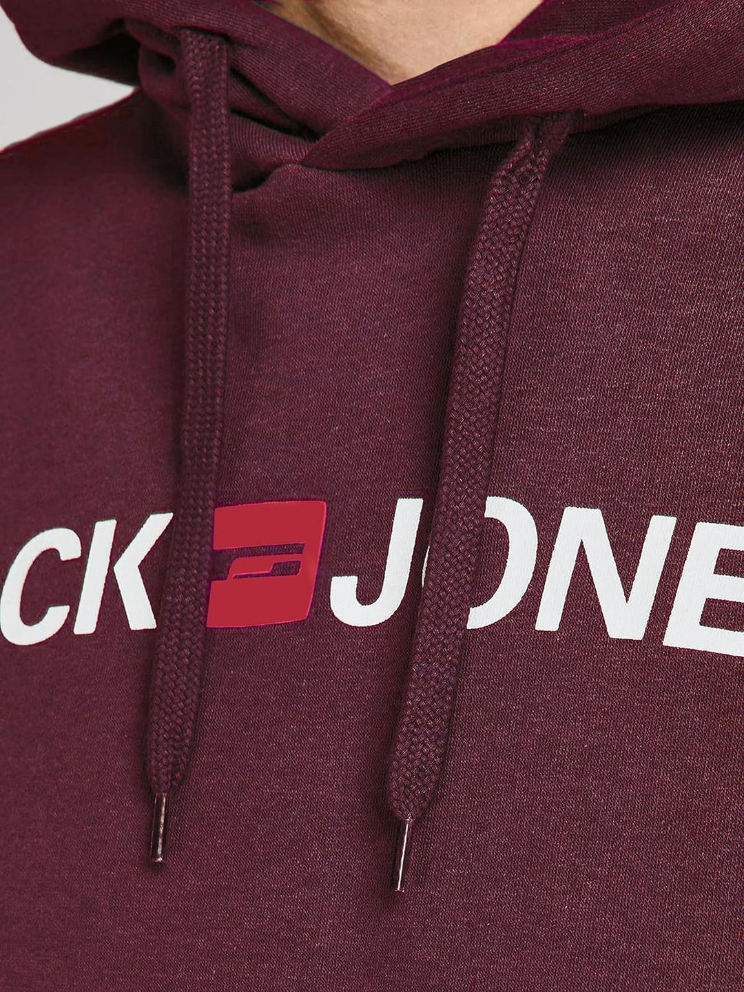 JACK & JONES Male Kapuzenpullover 2er-Pack Logo Kapuzenpullover S 1x Port Royale, 1x Schwarz, S 1x P
