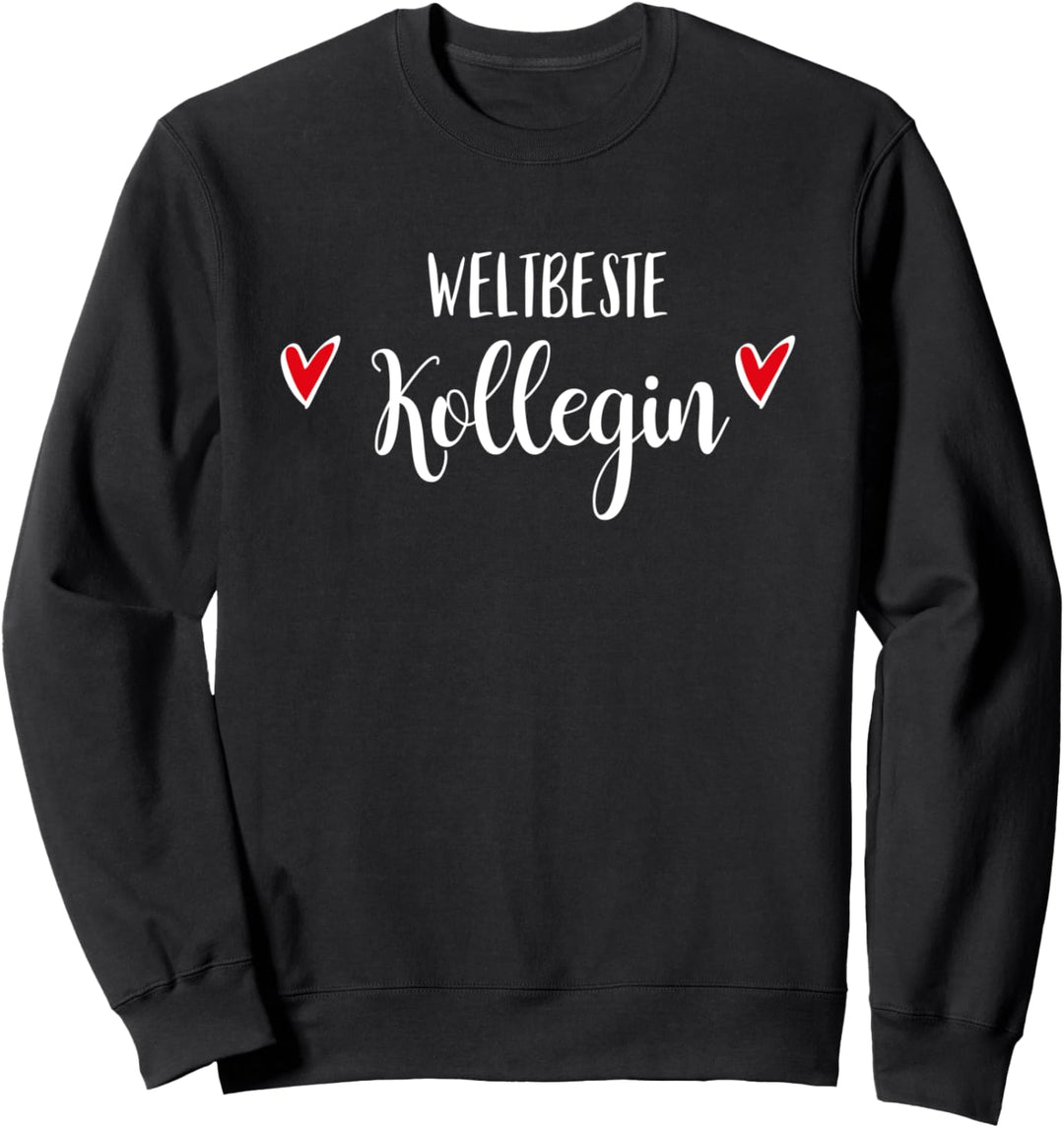 Beste Kollegin | Abschiedsgeschenk für Lieblingskollegin Sweatshirt