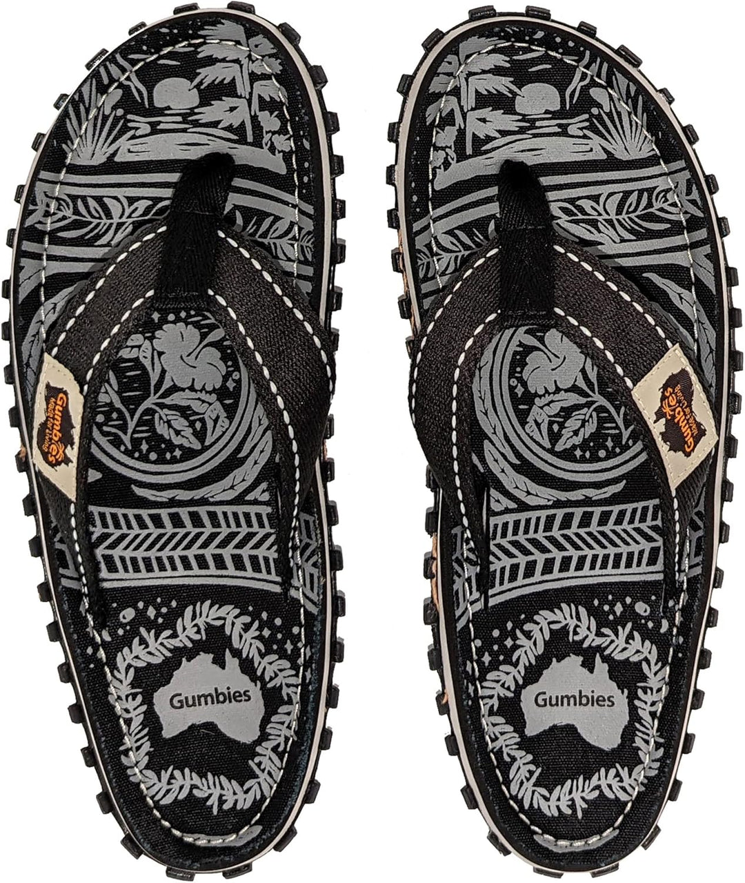 Gumbies Classic - Flip Flops aus recycelten Materialien - robuste Sohle aus wiederverwerteten Autore