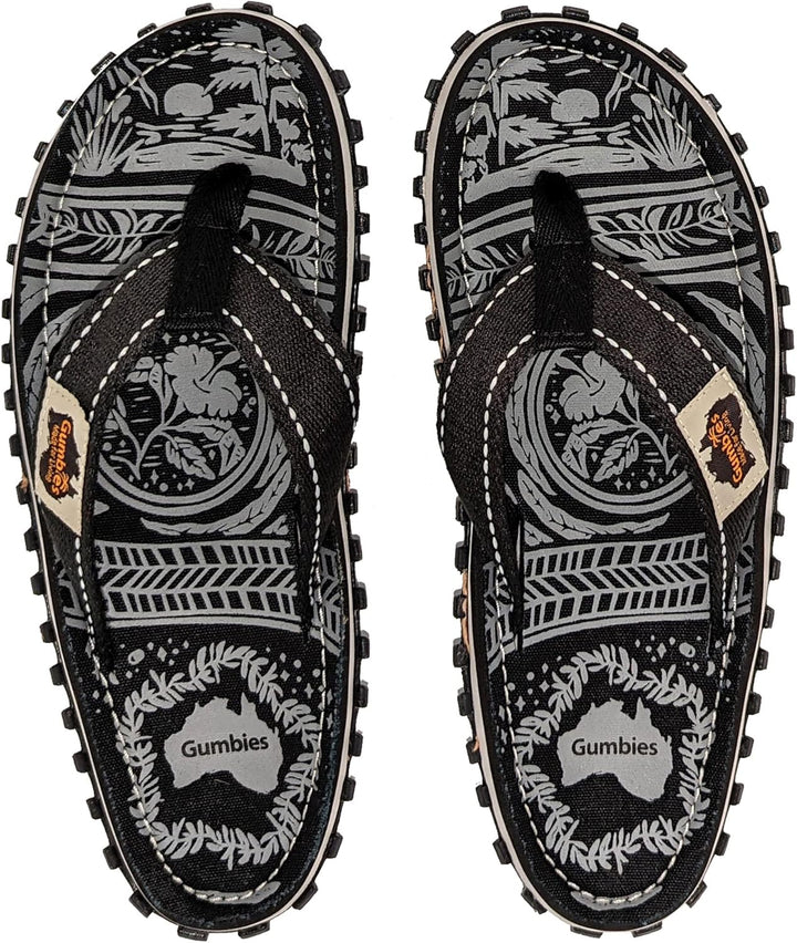 Gumbies Classic - Flip Flops aus recycelten Materialien - robuste Sohle aus wiederverwerteten Autore