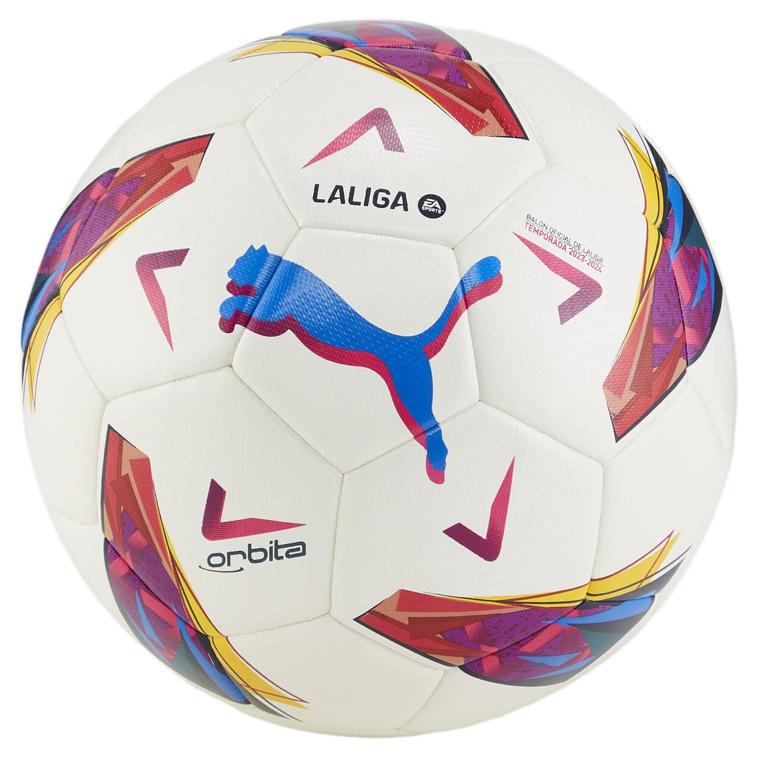PUMA Orbita Laliga 1 Hyb Soccer Ball 5 Weiss, 5 Weiss