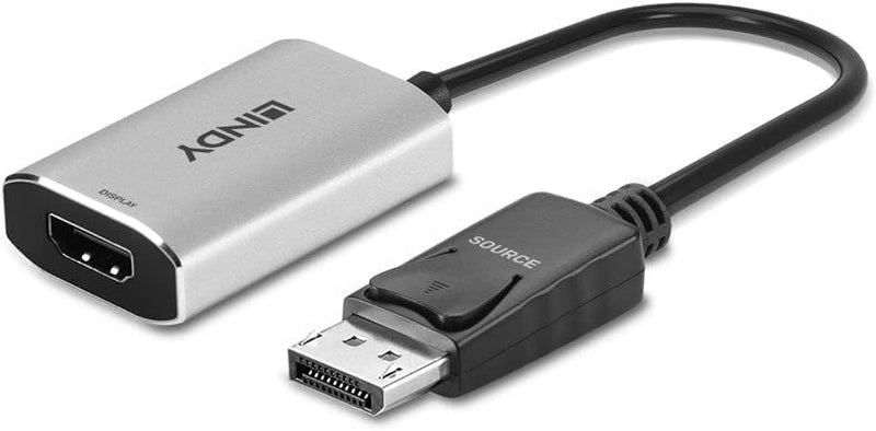 LINDY 41094 DisplayPort 1.4 auf HDMI 8K Konverter, aktiv