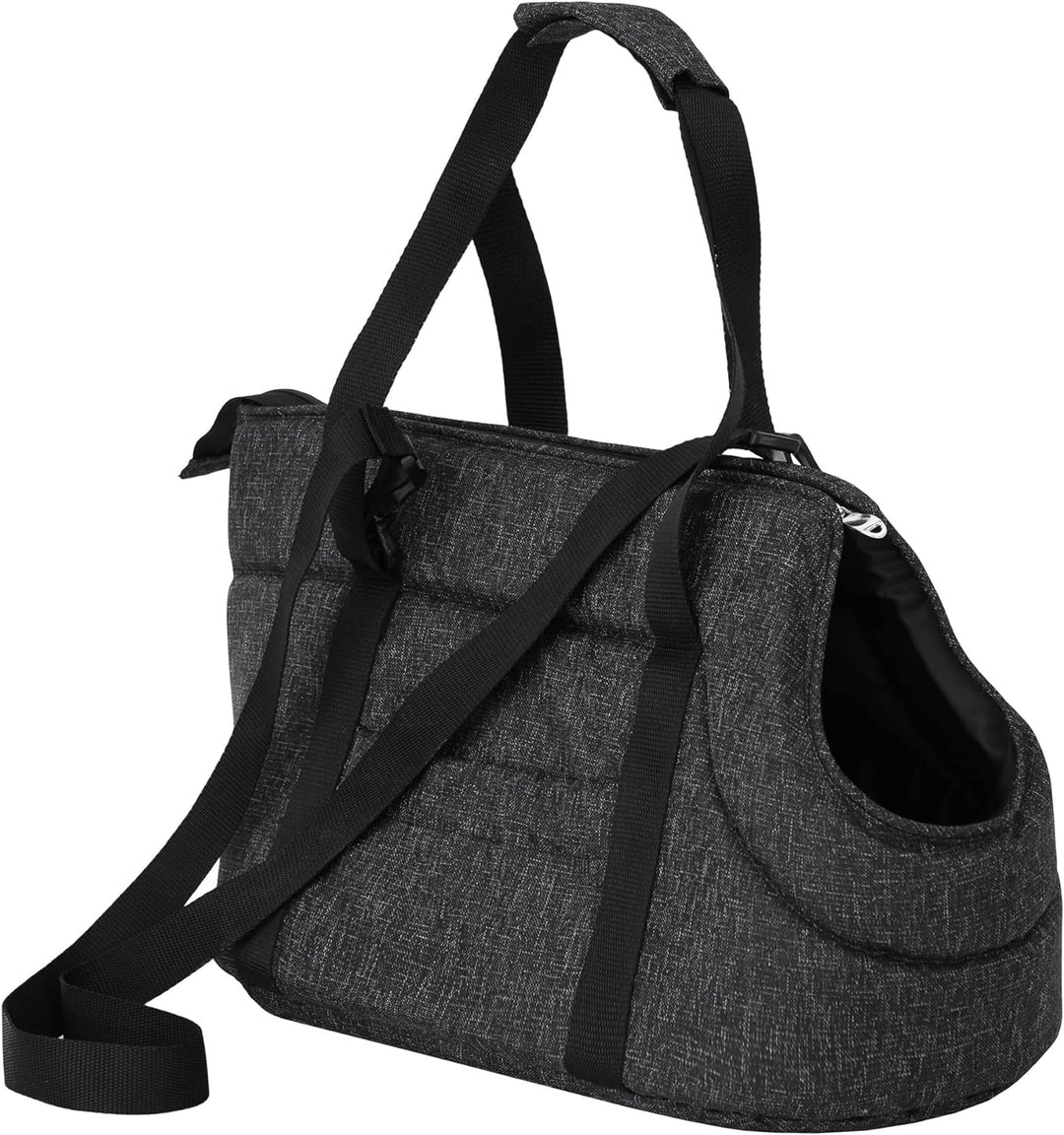 Hundetasche, Hände frei Reisetasche, Transportbox, mit Seitentaschen, Katzentasche, mit verstellbare