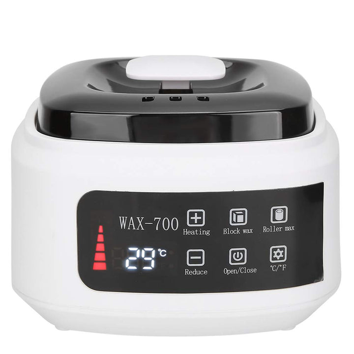 500 Ml Wachswärmer, Home Waxing Heater Zur Haarentfernung, Automatische Temperaturregelung Elektrisc