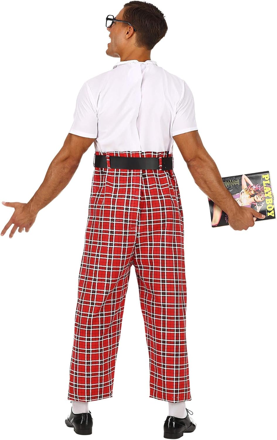 WIDMANN 07880 COSTUME SECCHIONE NERD XXL UOMO #078E, XXL