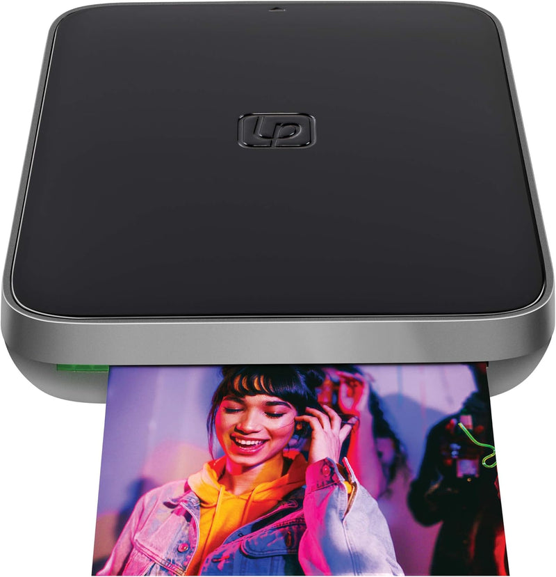 Lifeprint 3x4.5 Tragbarer Foto- und Videodrucker für iOS- und Android-Geräte. Erwecken Sie Ihre Foto