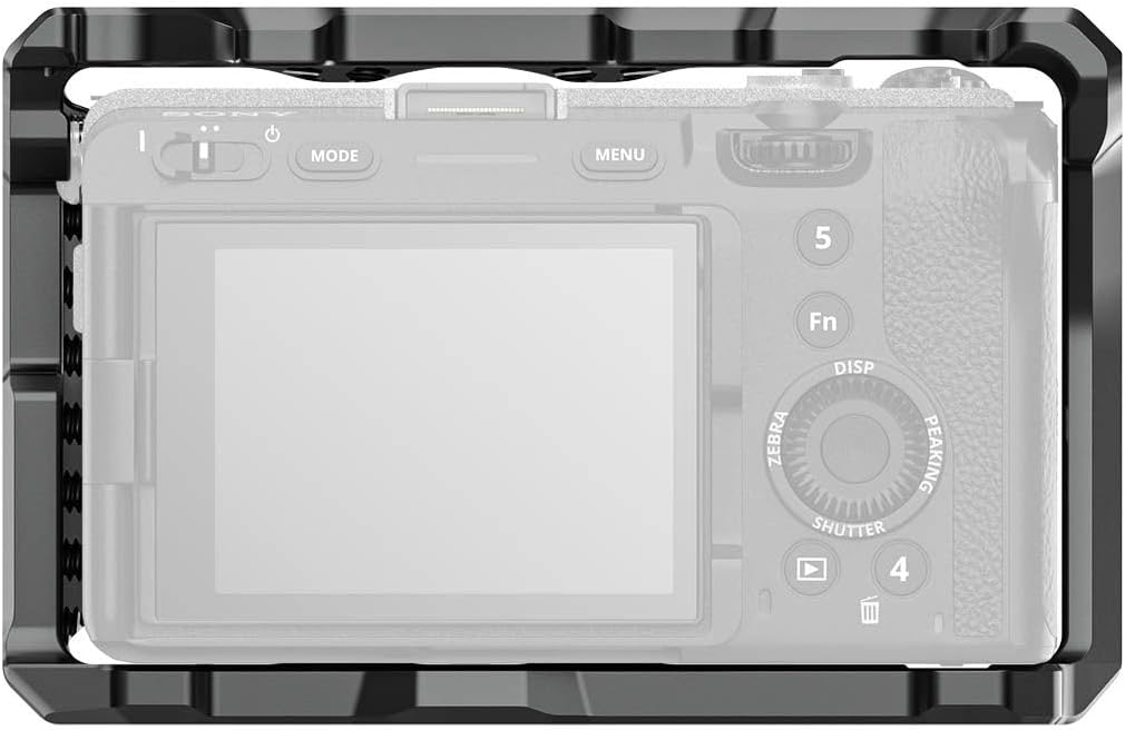 8Sinn Full Cage FX3 Käfig für die Sony FX3 FX 3 Schutz Alu schwarz
