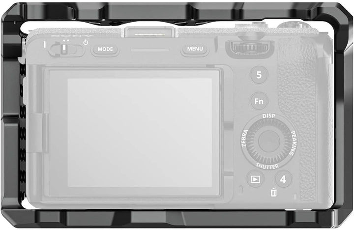 8Sinn Full Cage FX3 Käfig für die Sony FX3 FX 3 Schutz Alu schwarz