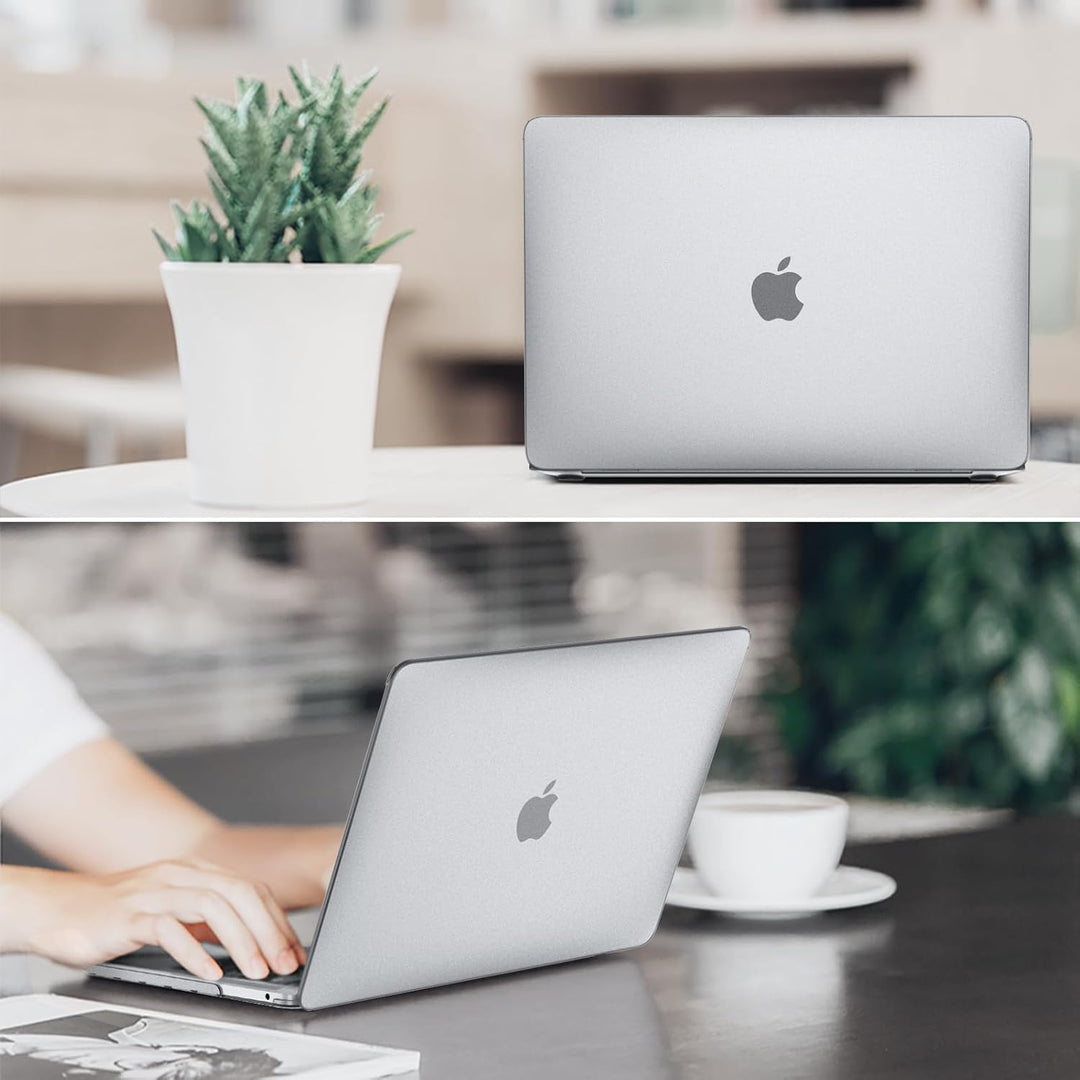 Fintie Hülle Kompatibel mit MacBook Pro 13 (2016-2022) A2338(M2/M1)/A2289/A2251/A2159/A1989/A1706/A1