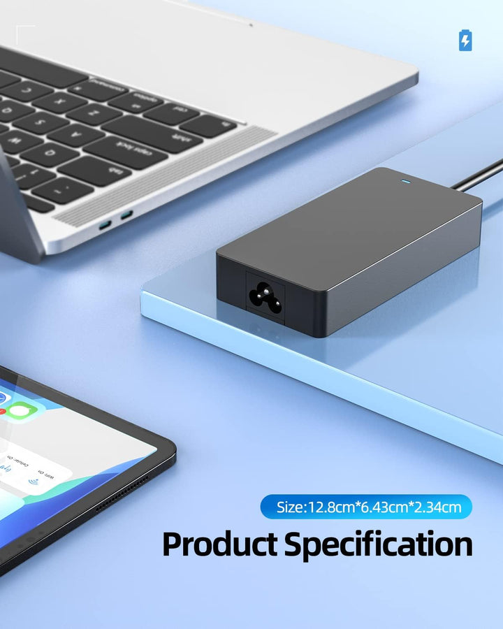 100W 90W USB C Netzteil Ladekabel Kompatibel mit Lenovo Thinkpad T16 P16s Ideapad Slim 5 Yoga Slim P
