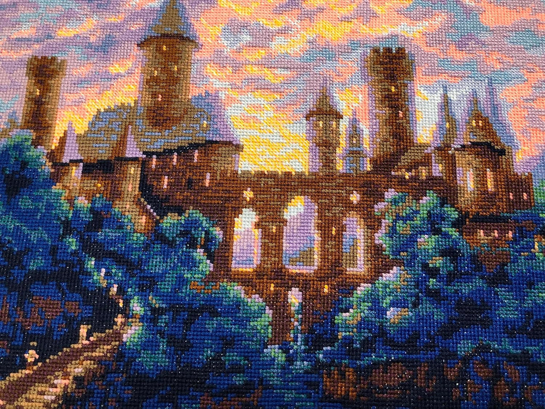 Riolis 1909 Kreuzstich Set, Mehrfarbig, 40x30cm