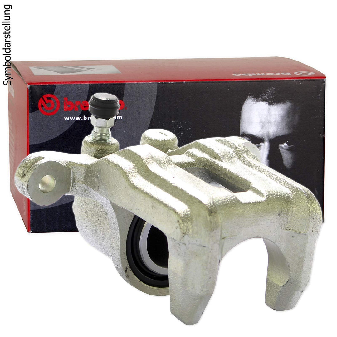 BREMBO Bremssattel Ø 38 mm passend für Bremsscheiben-Ø272 Hinten (F 85 291) SKODA S