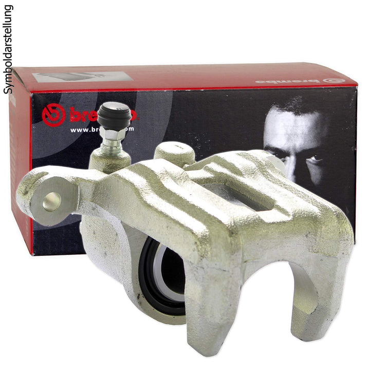 BREMBO Bremssattel Ø 38 mm passend für Bremsscheiben-Ø272 Hinten (F 85 291) SKODA S