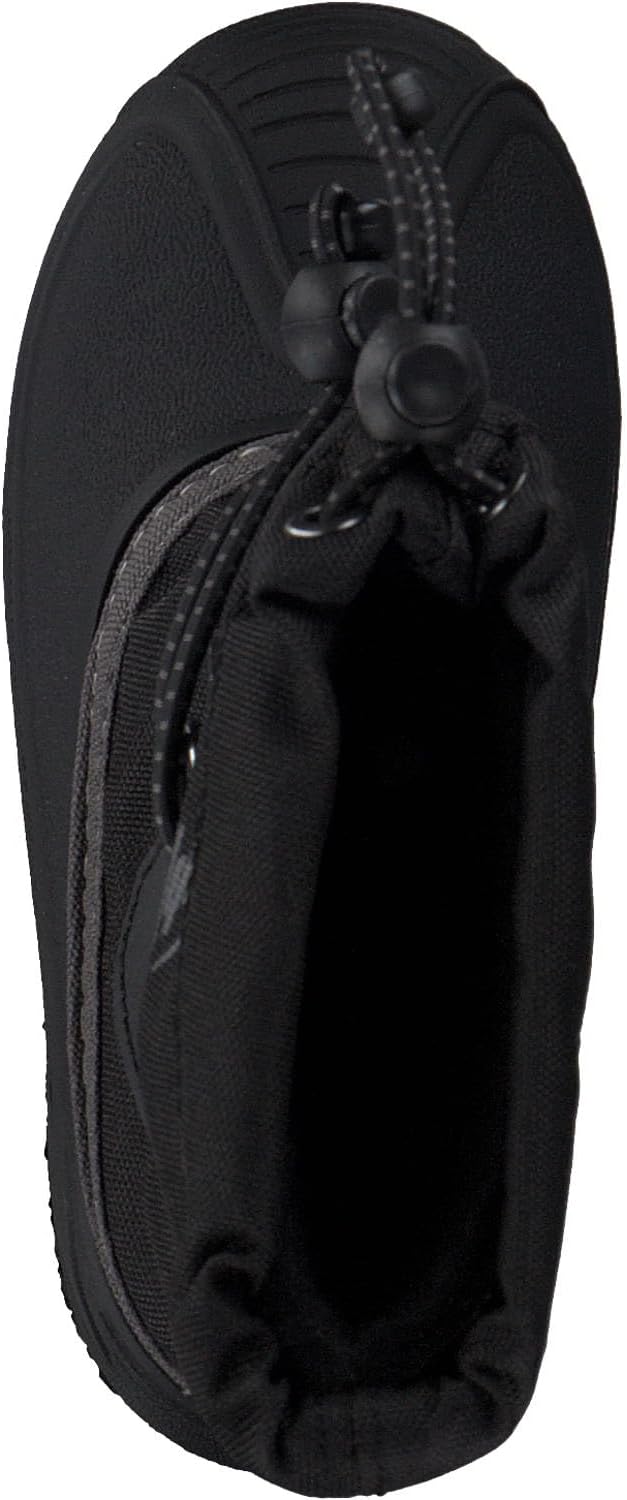 Kamik Mädchen Southpole4 Winterstiefel Schwarz 25 EU, Schwarz 25 EU