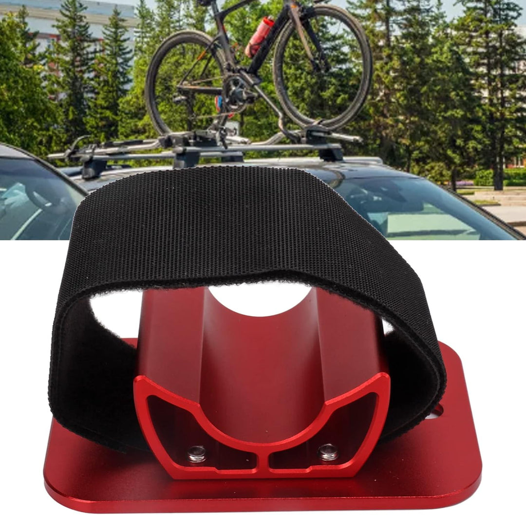 Autodach-Fahrrad-Hinterradhalterung, Autotransport Fahrrad Feste Hinterradhalterung Aluminiumlegieru