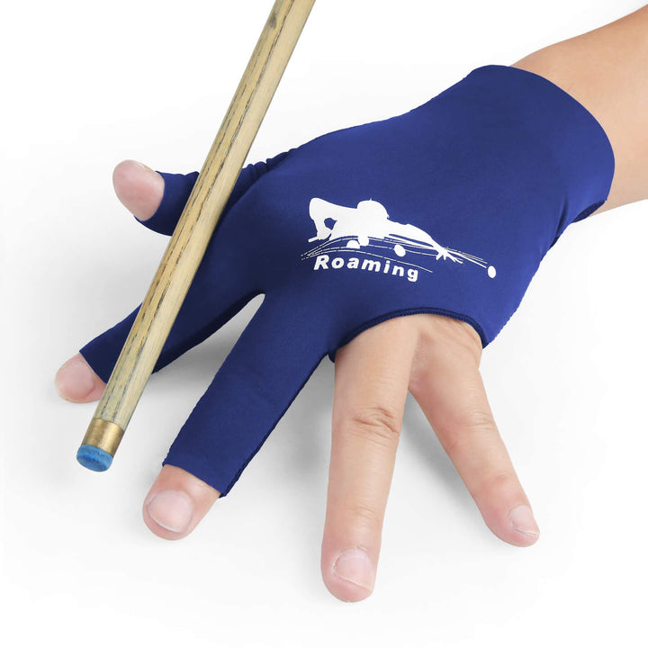 Roaming Schnelltrocknende, atmungsaktive Billard-Handschuhe, für Shooter, Snooker, Queue, Sport, pas