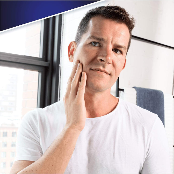 Gillette Sensor Excel Rasierklingen, 10 Ersatzklingen für Nassrasierer Herren mit Doppelklinge (Pack