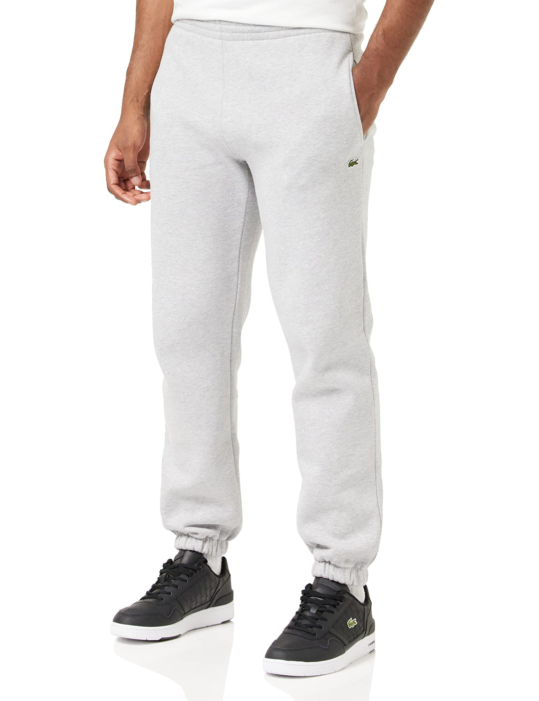 Lacoste Herren Trainingshose Regular Fit XS Argent Chine, XS Argent Chine